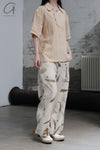 Archivio J.M.Ribot Natural dyed trousers PA30/W/EP